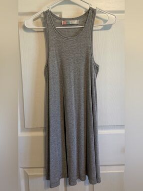 Free People Beach Ribbed Tunic Tank Top EUC S